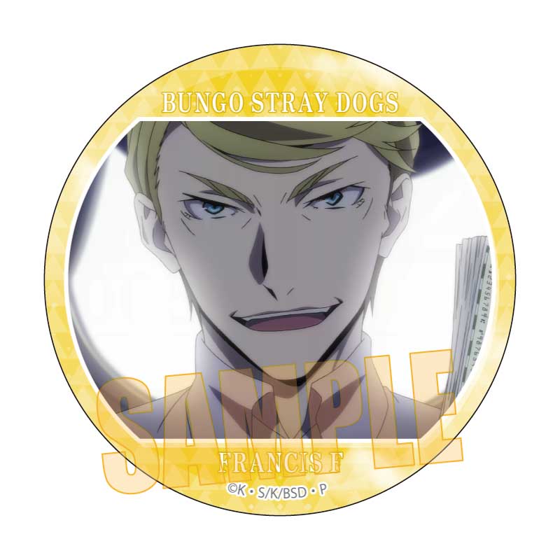 メモリーズ缶バッジ　（第２シーズン）　フランシス・Ｆ