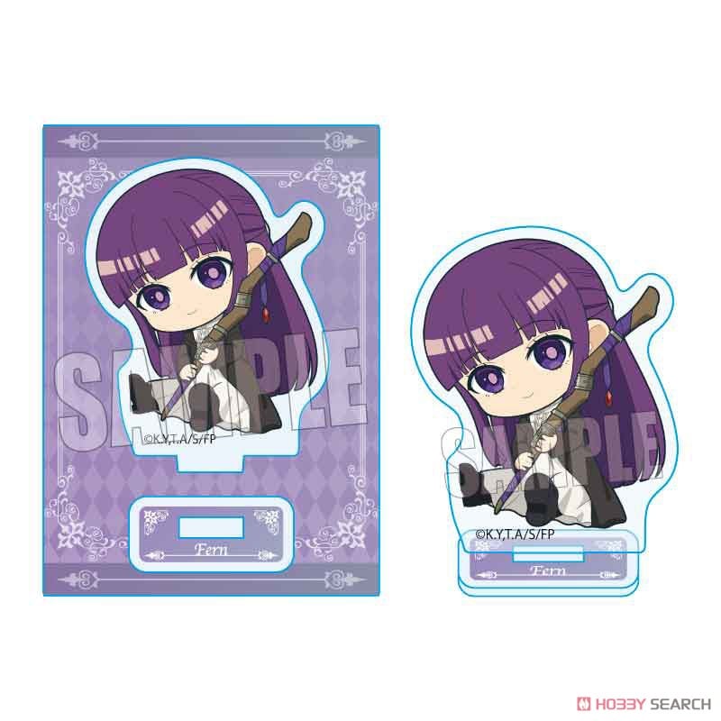 ぎゅぎゅっとミニスタンド 葬送のフリーレン/フェルン