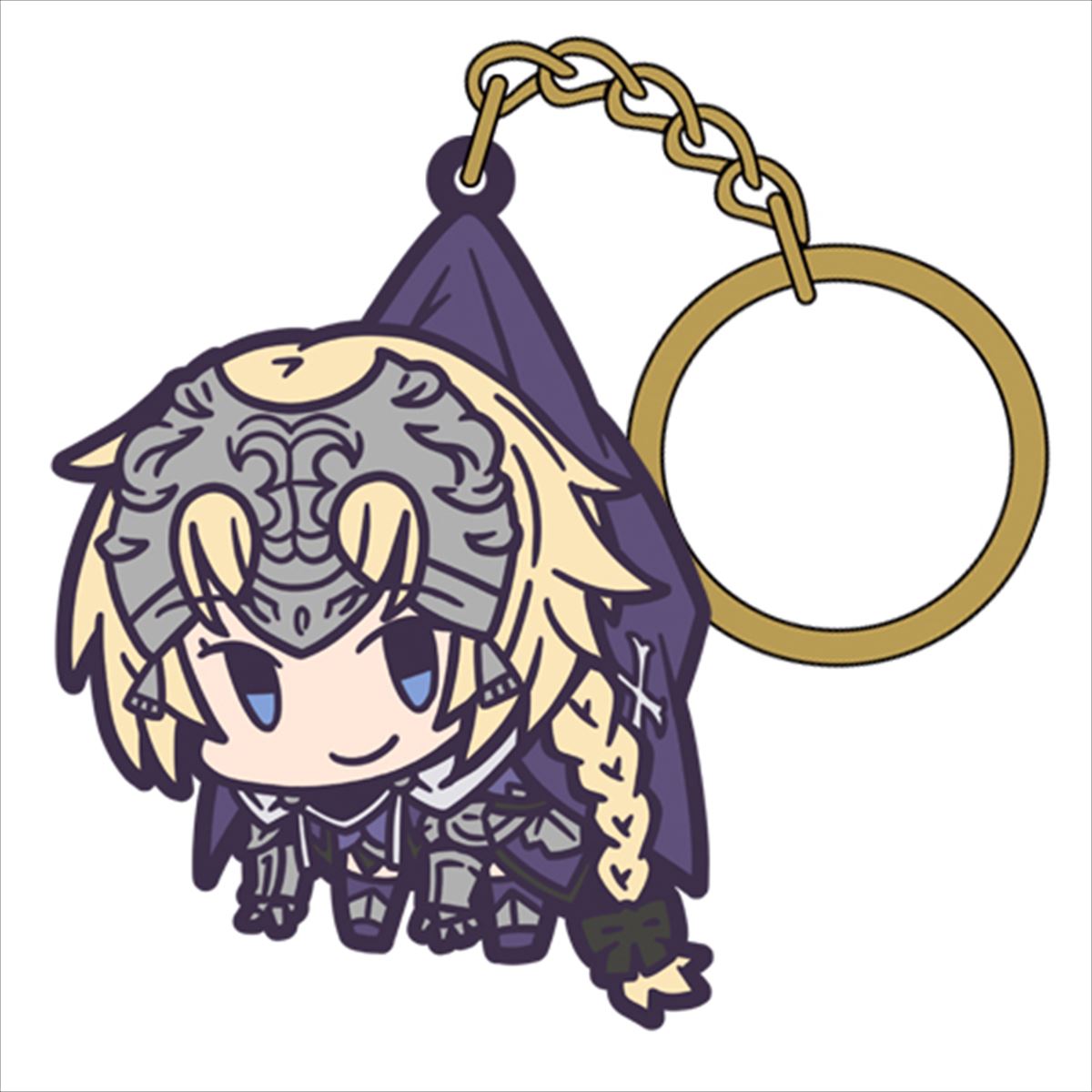 Fate　ルーラー／ジャンヌ・ダルクつままれキーホルダー