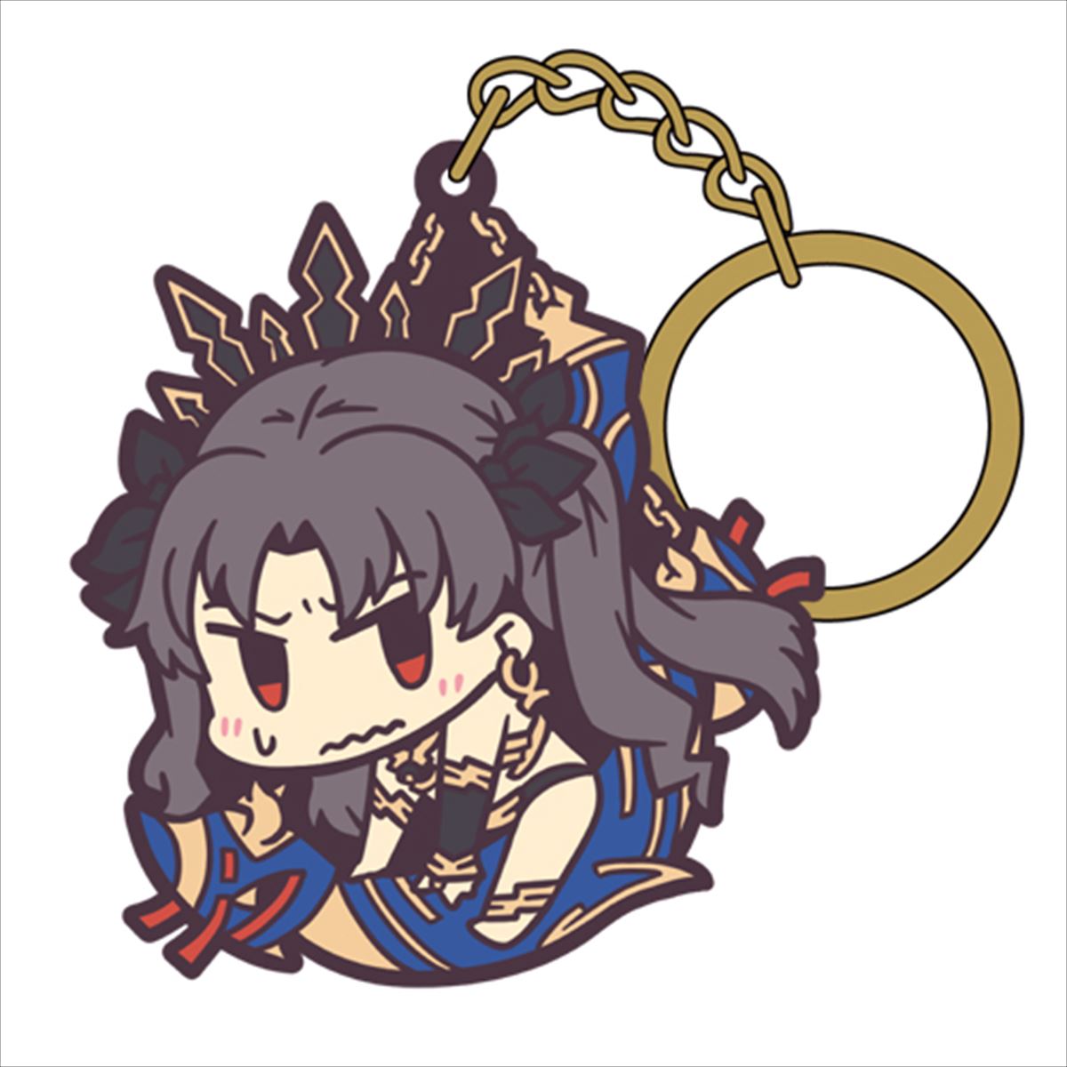 Fate　アーチャー／イシュタルつままれキーホルダー