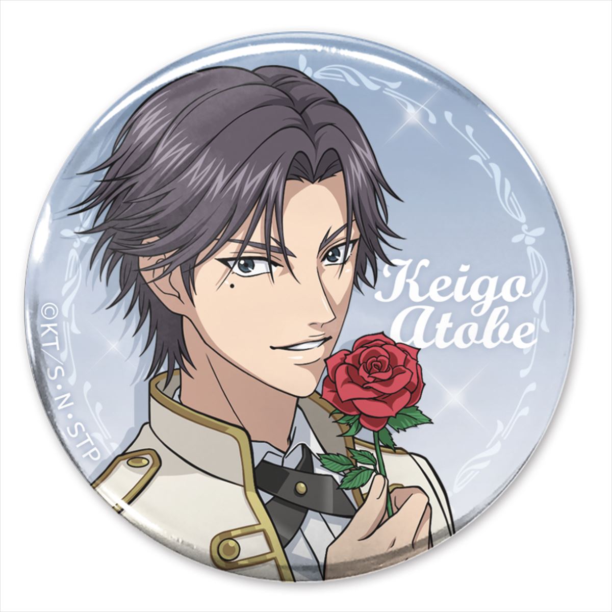 描き下ろし　跡部景吾　缶バッジ