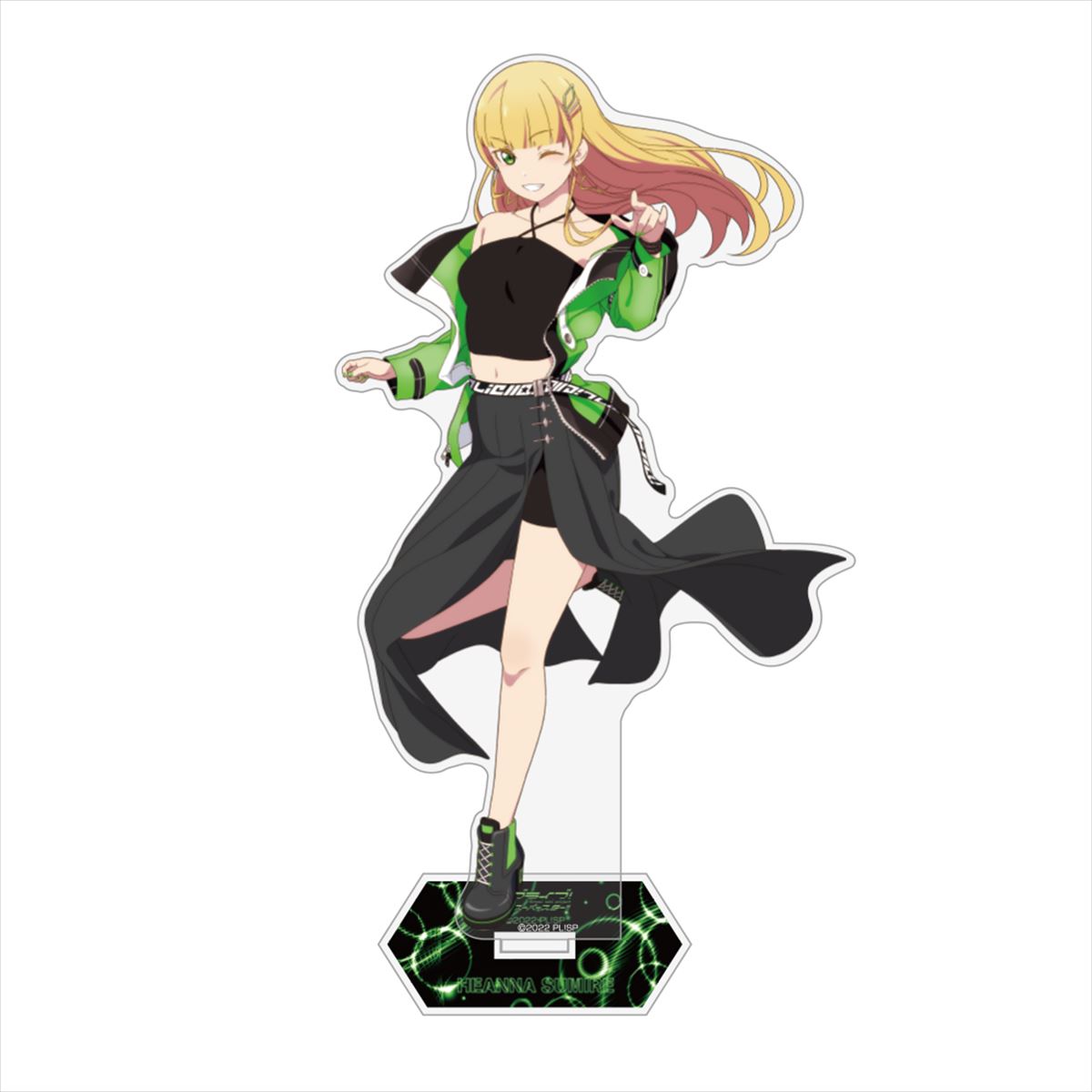 ラブライブ！スーパースター！！　描き下ろし　平安名　すみれ　アクリルスタンド（大）