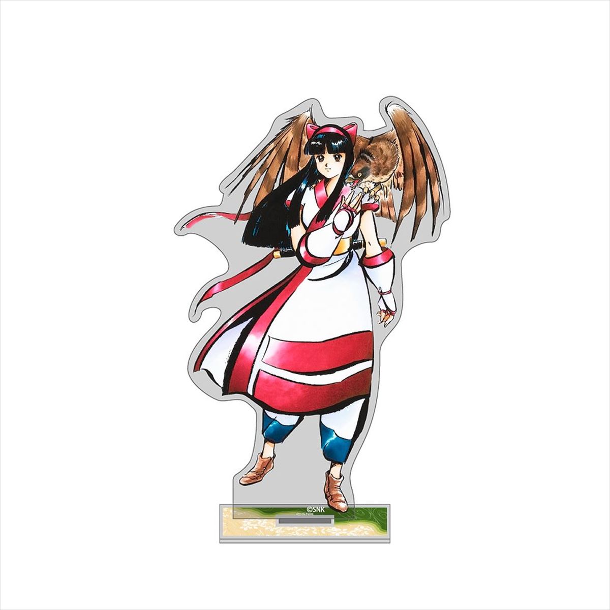真サムライスピリッツ　ナコルル　アクリルスタンド