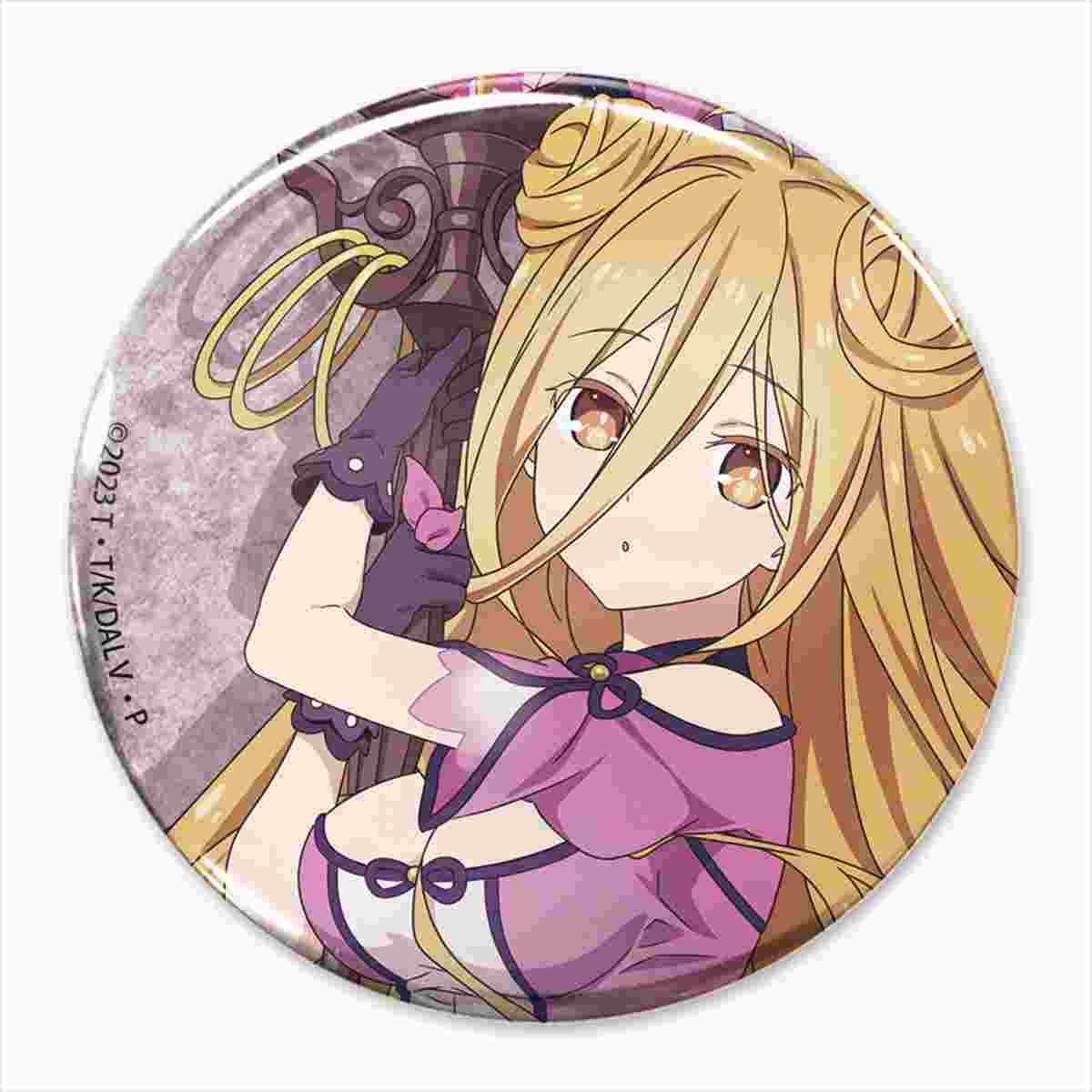 デート・ア・ライブⅤ識別名〈ゾディアック〉星宮六喰　６５ｍｍ缶バッジ