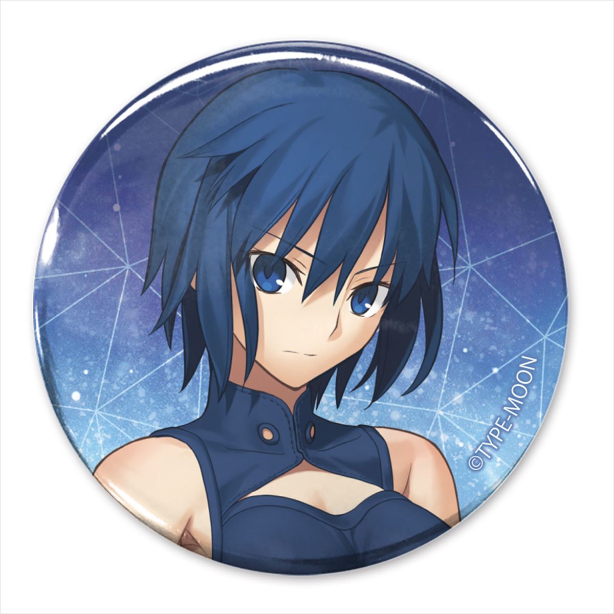 月姫　－A piece of blue glass moon-－　シエル　65mm缶バッジ