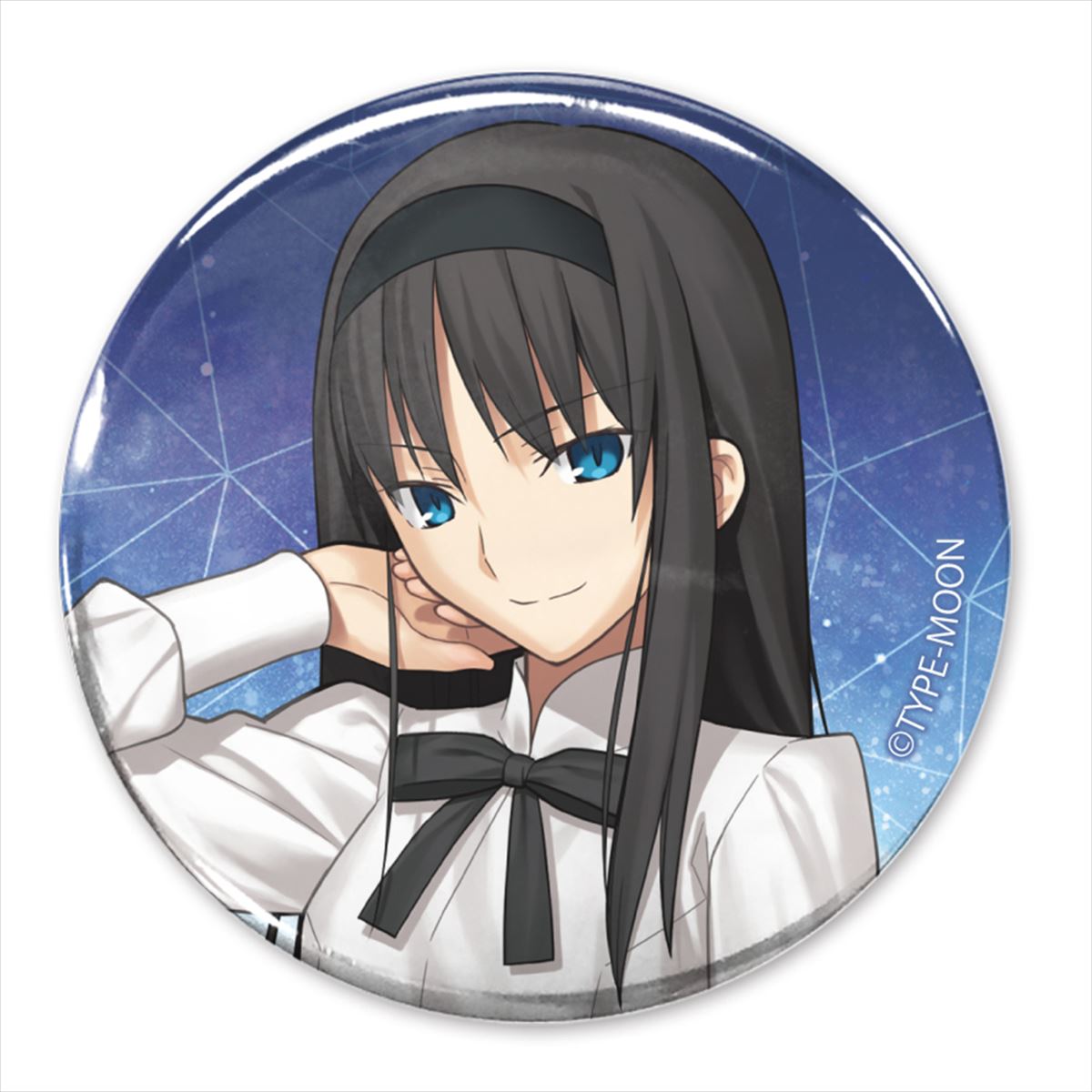 月姫　－A piece of blue glass moon-－　遠野秋葉　65mm缶バッジ
