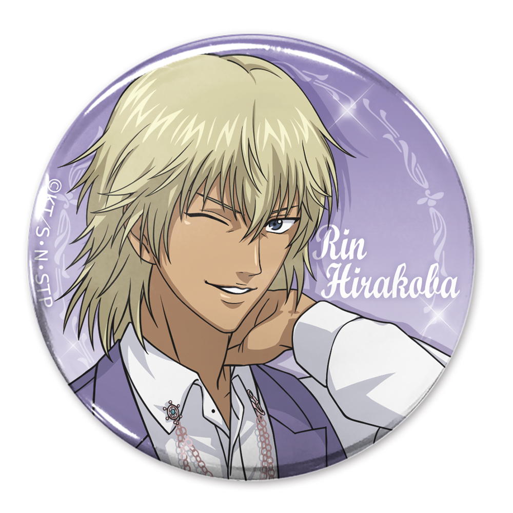 描き下ろし　平古場　凛　６５ｍｍ缶バッジ