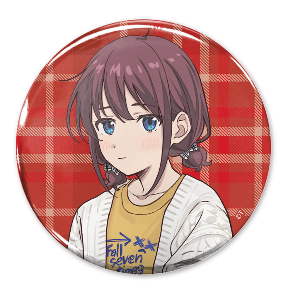 ガールズバンドクライ　描き下ろし　井芹仁菜　６５ｍｍ缶バッジ　「ｆｏｒ　ｙｏｕ」Ｖｅｒ．