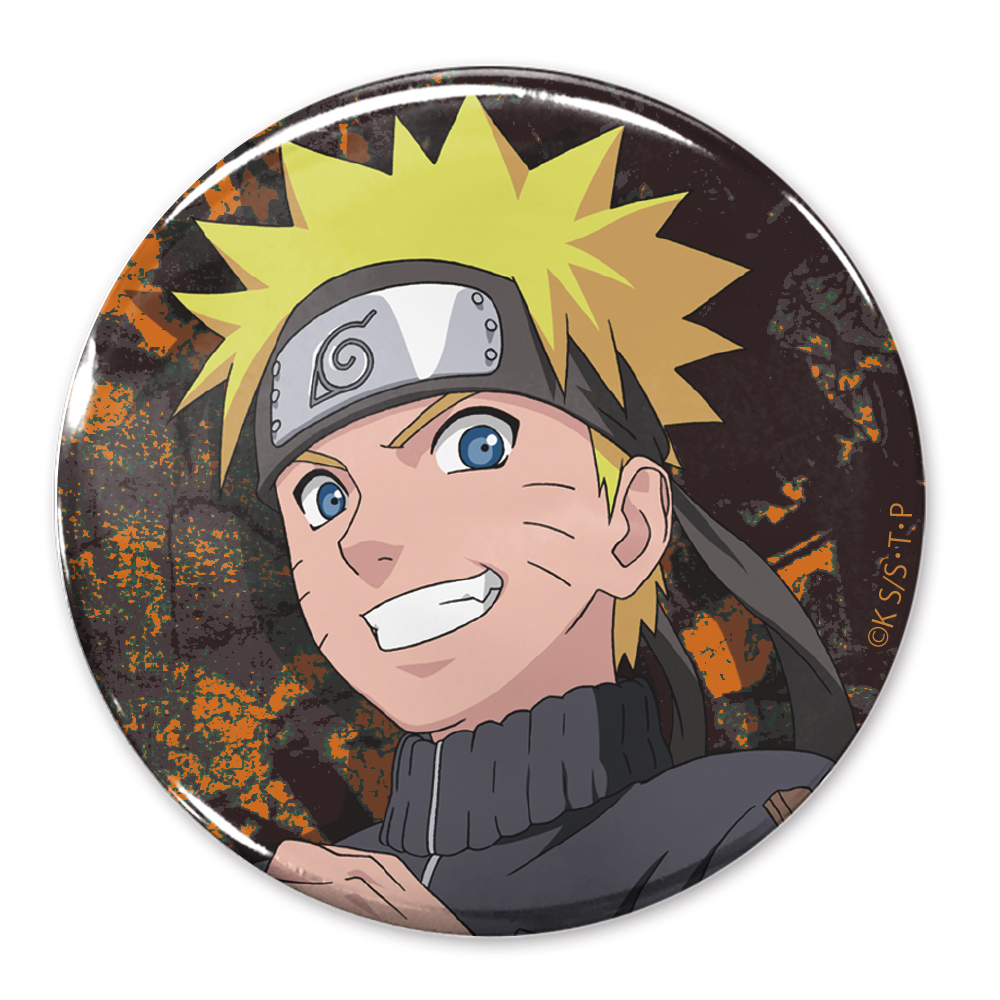 ＮＡＲＵＴＯ　－ナルト－　疾風伝うずまきナルト　６５ｍｍ缶バッジ