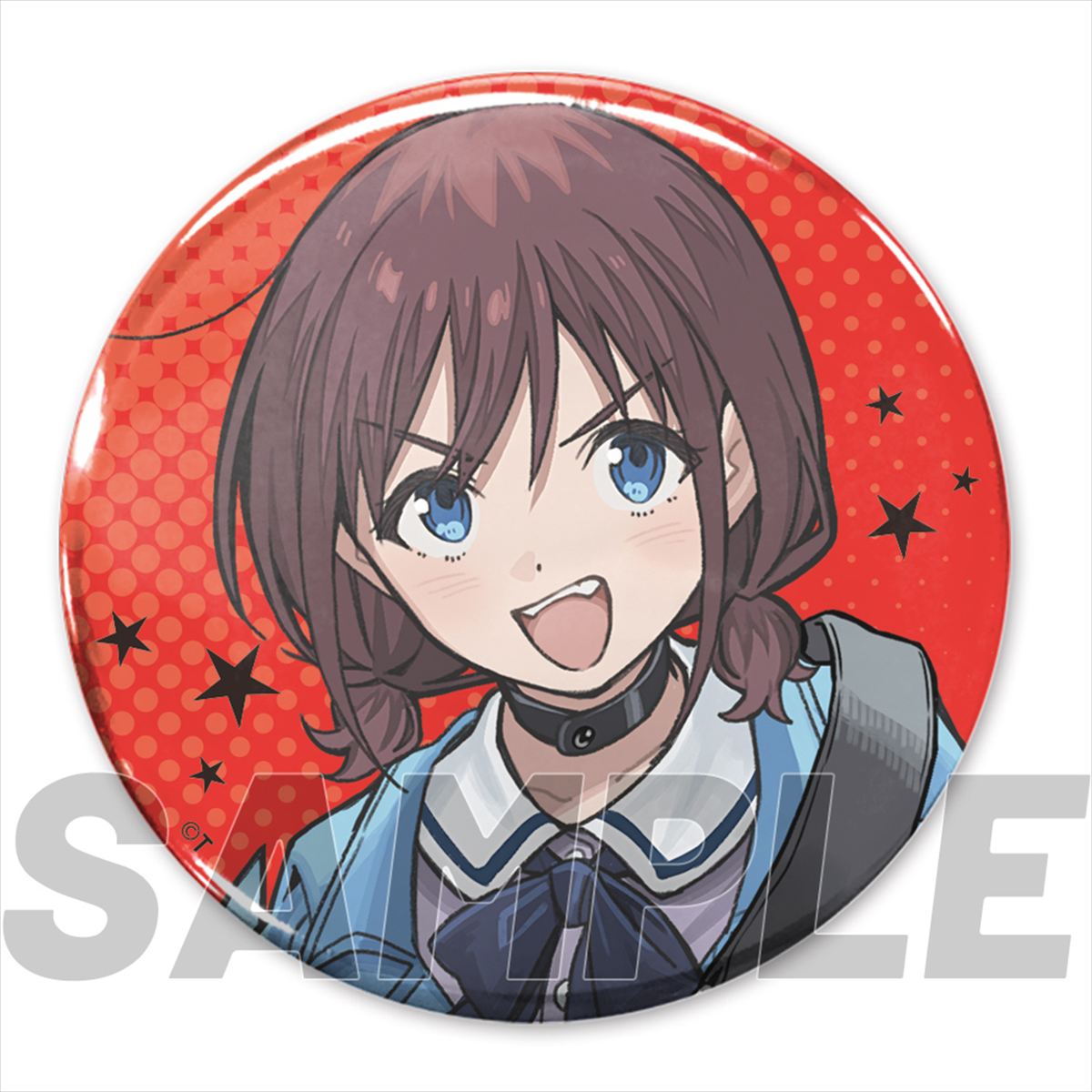 描き下ろし　井芹仁菜　６５ｍｍ缶バッジ　運命の華Ｖｅｒ．