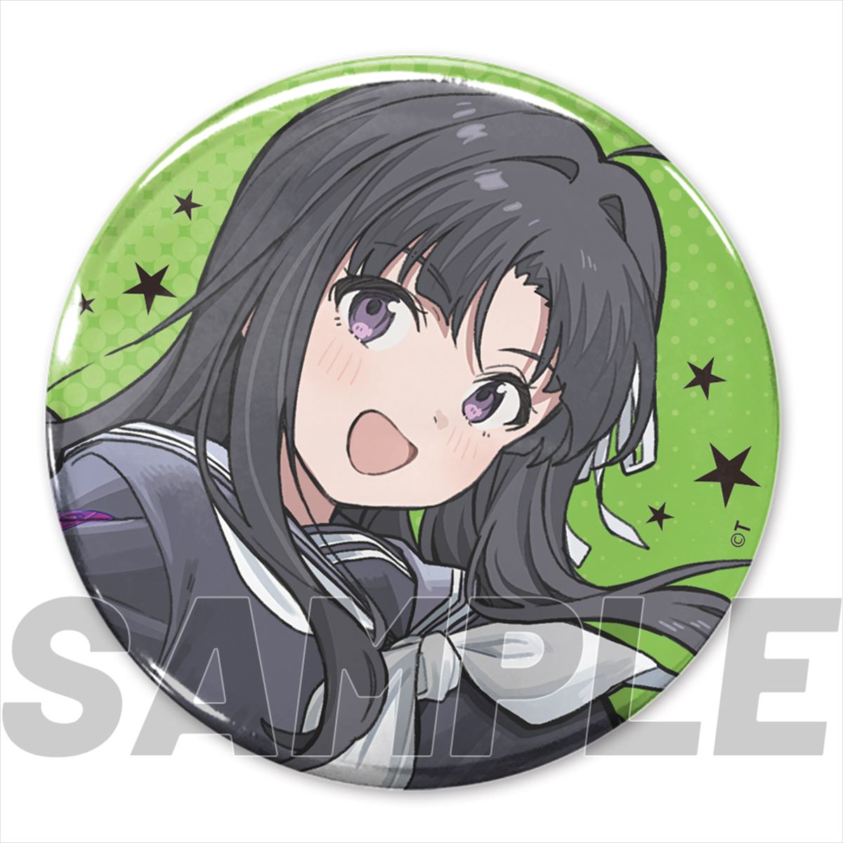 描き下ろし　安和すばる　６５ｍｍ缶バッジ　運命の華Ｖｅｒ．