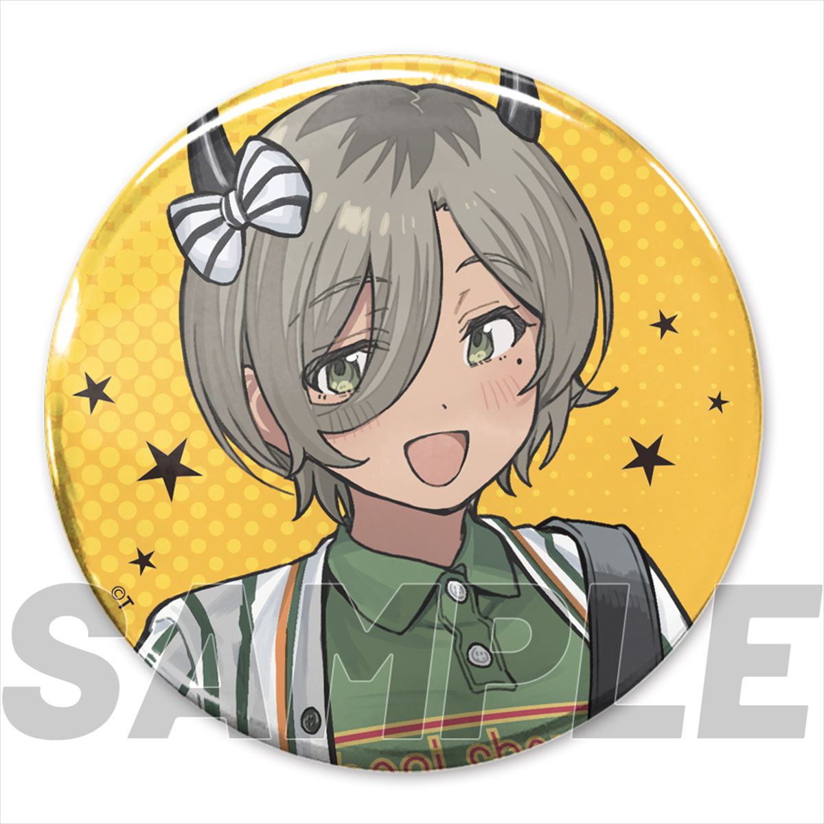 描き下ろし　ルパ　６５ｍｍ缶バッジ　運命の華Ｖｅｒ．