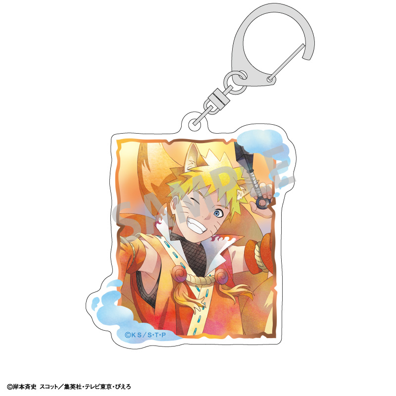 NARUTO-ナルト- 疾風伝　トレーディングアクリルキーホルダー／妖怪／カミアニTOUCH
