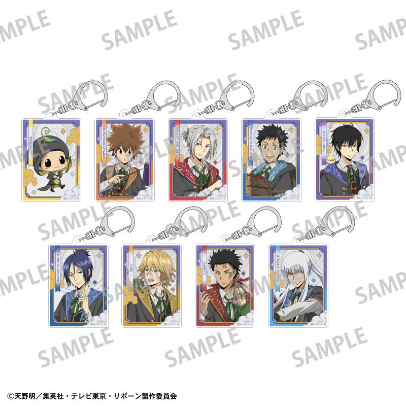 トレーディングアクリルキーホルダー／アカデミー研究者