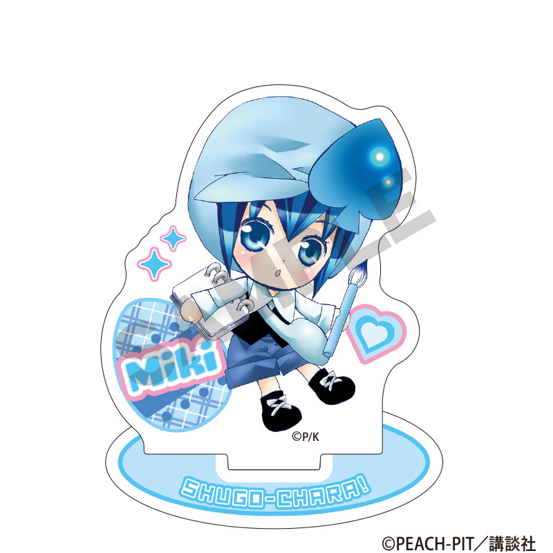 しゅごキャラ！ ミニアクリルスタンド　ミキ　Ａ