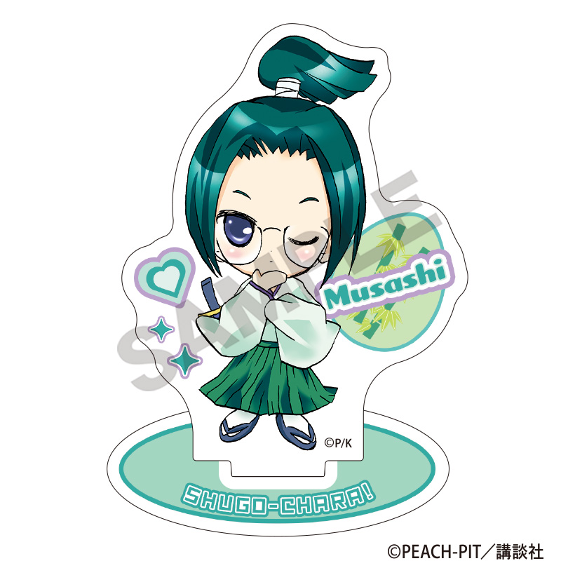 しゅごキャラ！ ミニアクリルスタンド　ムサシ
