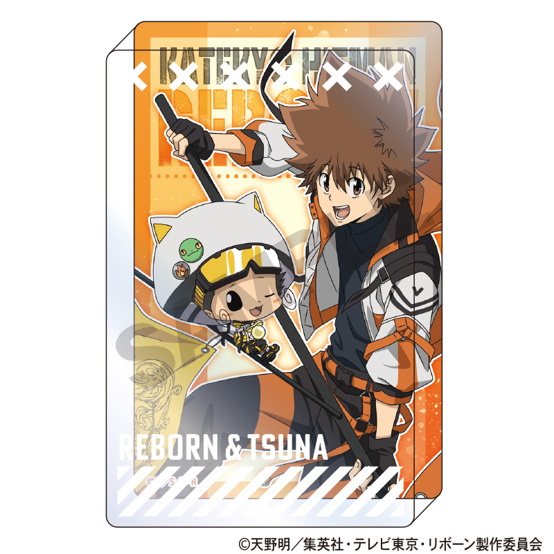 家庭教師ヒットマンＲＥＢＯＲＮ！
アクリルフロック　リホーン＆沢田綱吉　フラッグ