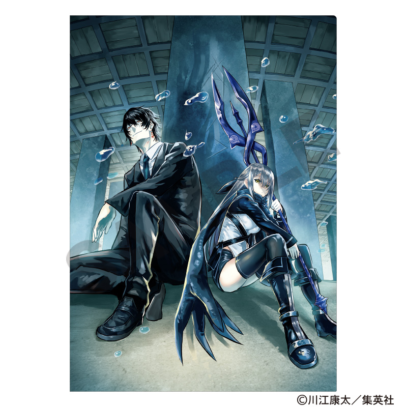 鵺の陰陽師　シングルクリアファイル　藤乃代葉＆狂骨