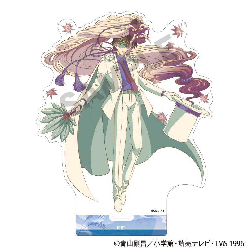 名探偵コナン　アクリルスタンド　怪盗キッド　百鬼夜行　クラパレット