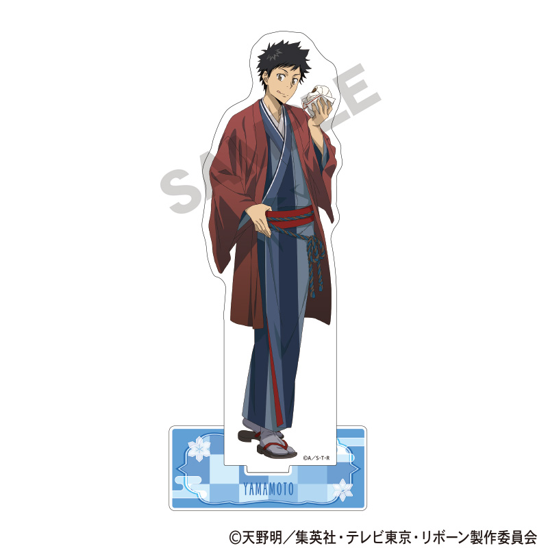 家庭教師ヒットマンREBORN！　アクリルスタンド　山本武　冬着物