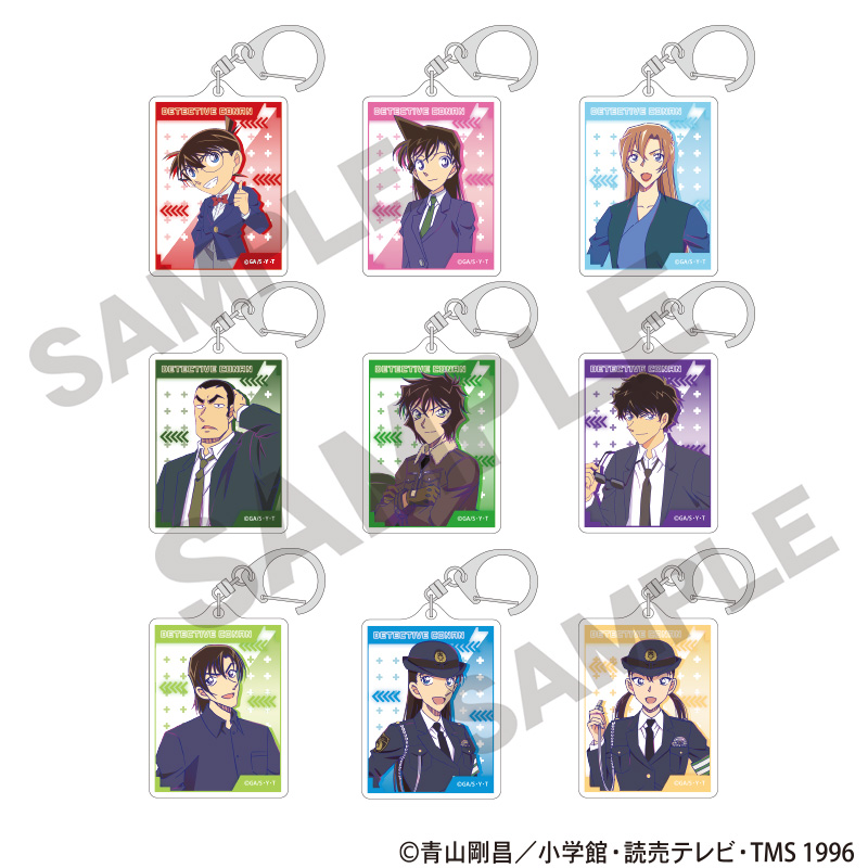 名探偵コナン　トレーディングアクリルキーホルダー