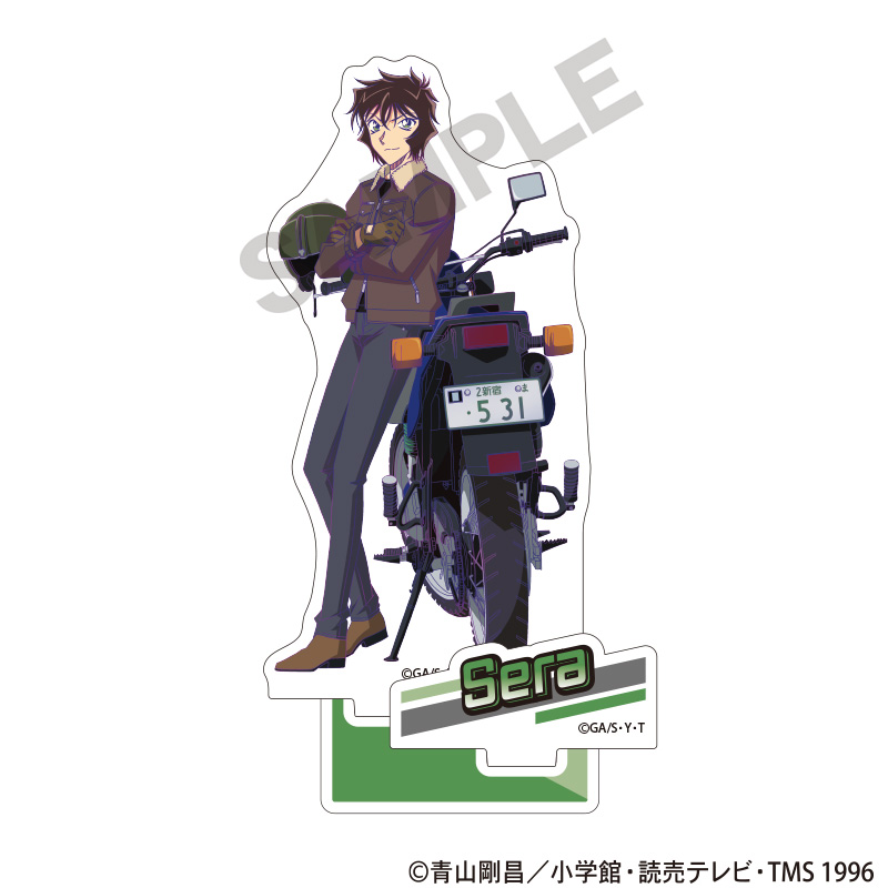 名探偵コナン　アクリルスタンド　世良真純　スラッシュ