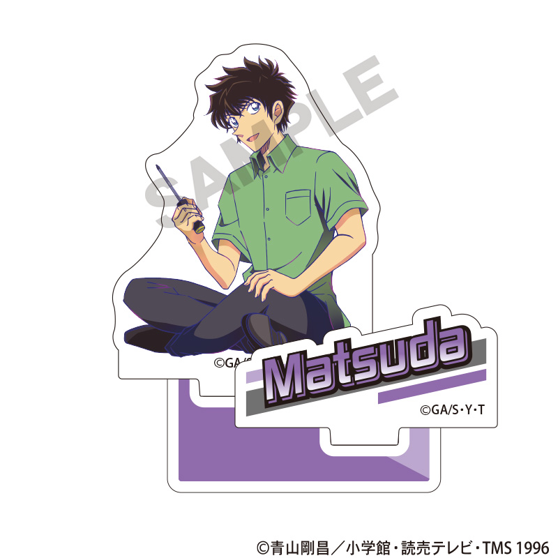 名探偵コナン　アクリルスタンド　松田陣平　スラッシュ