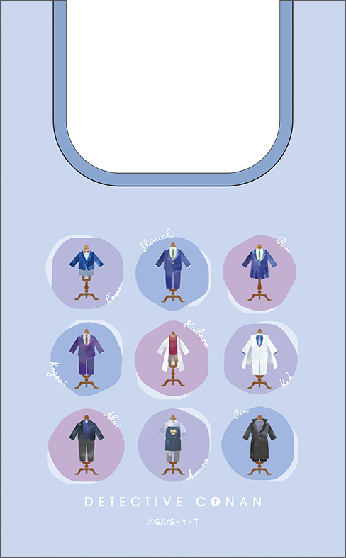 名探偵コナン エコバッグ／衣装モチーフ