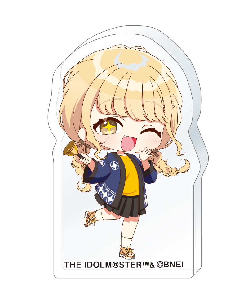 学園アイドルマスター ころっとアクリルフィギュア／藤田ことね　初星文化祭フェア
