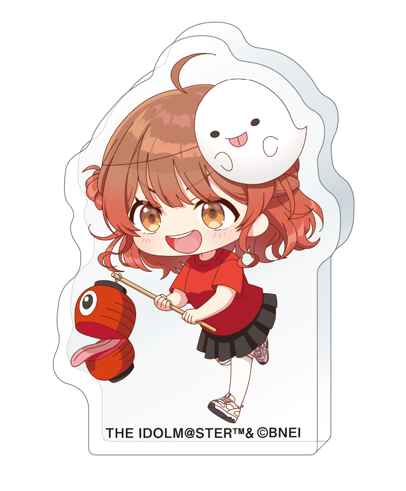 学園アイドルマスター ころっとアクリルフィギュア／花海佑芽　初星文化祭フェア