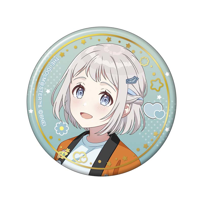 学園アイドルマスター 箔押し缶バッジ／葛城リーリヤ　初星文化祭フェア