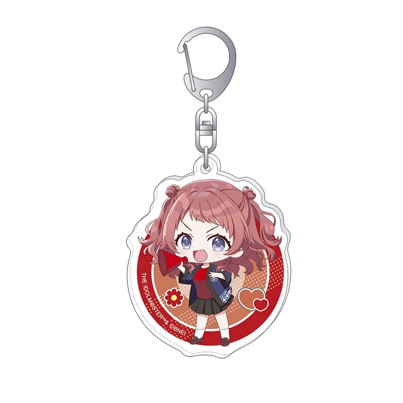 学園アイドルマスター アクリルキーホルダー／花海咲季　初星文化祭フェア