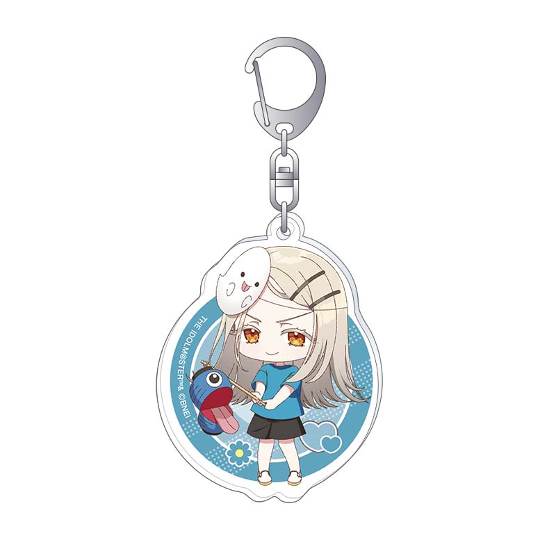 学園アイドルマスター アクリルキーホルダー／篠澤 広　初星文化祭フェア