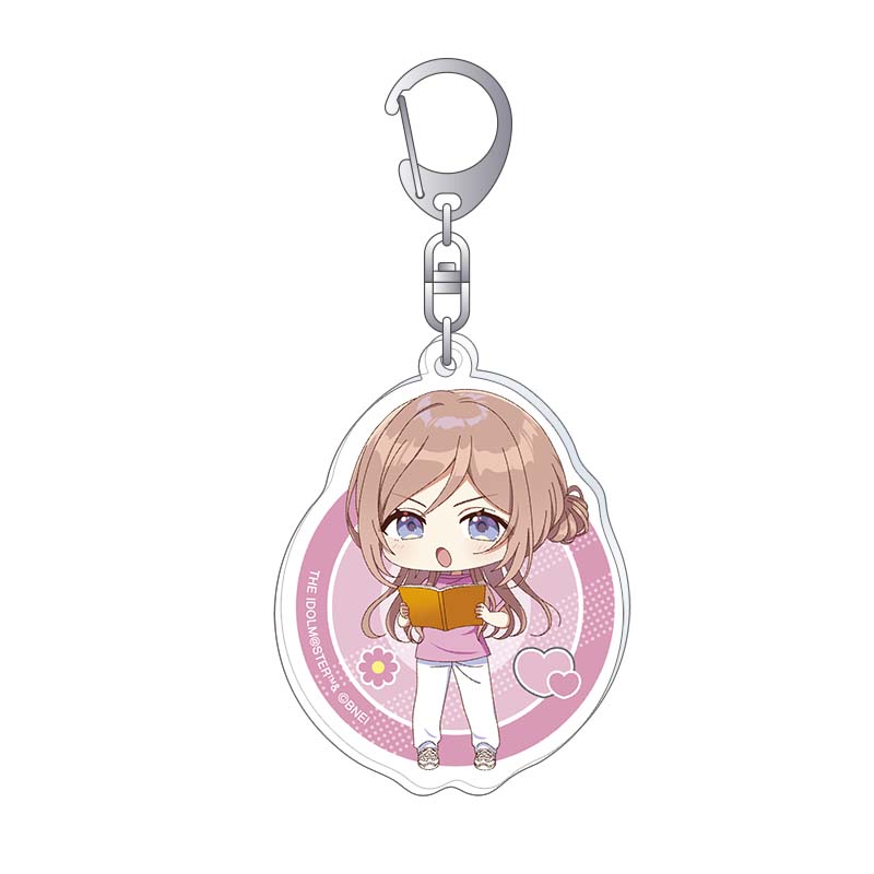 学園アイドルマスター アクリルキーホルダー／姫崎莉波　初星文化祭フェア
