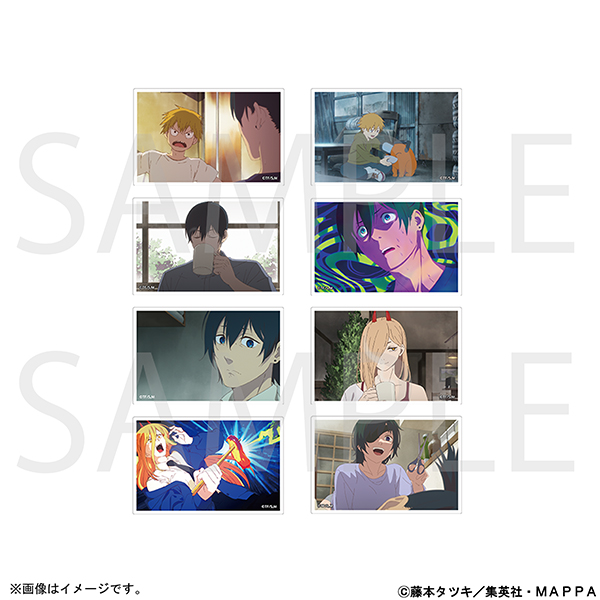 チェンソーマン ミニアクリルブロックコレクション