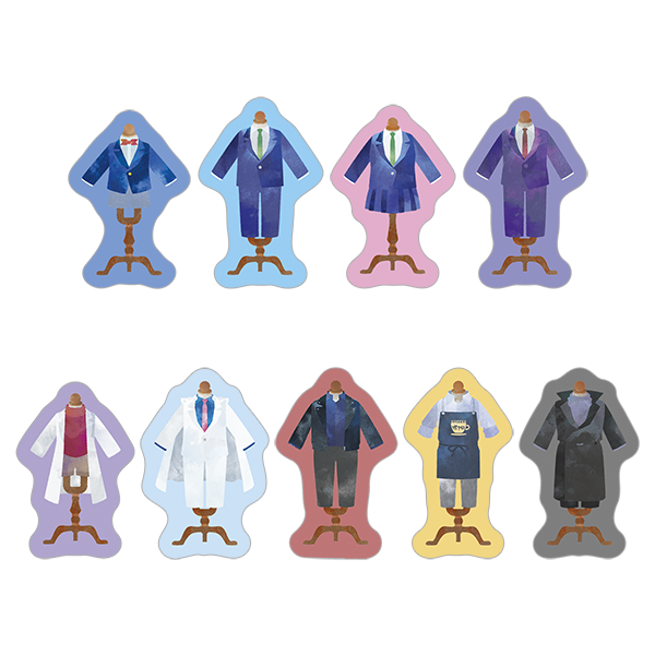 名探偵コナン フレークステッカー