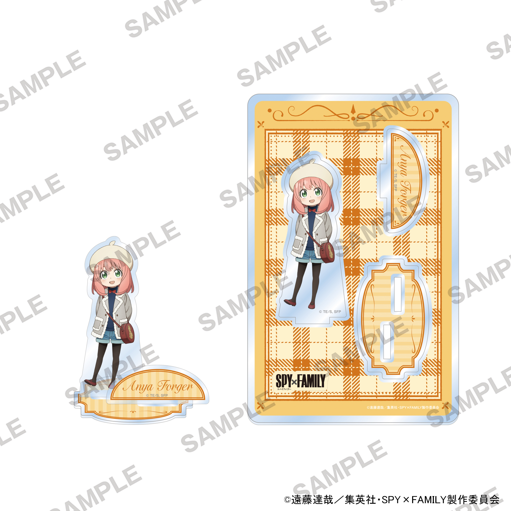 SPY×FAMILY アクリルスタンド vol.5 アーニャ・フォージャーC