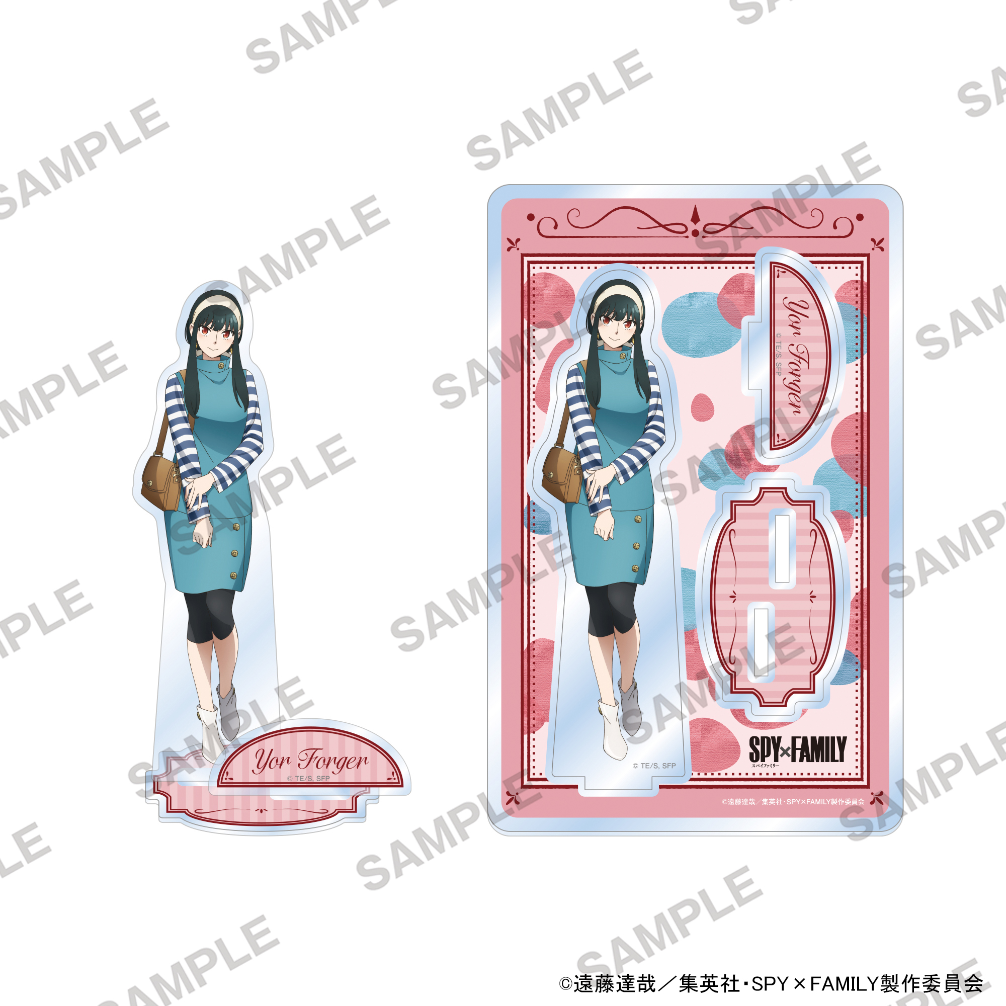 SPY×FAMILY アクリルスタンド vol.5 ヨル・フォージャーB