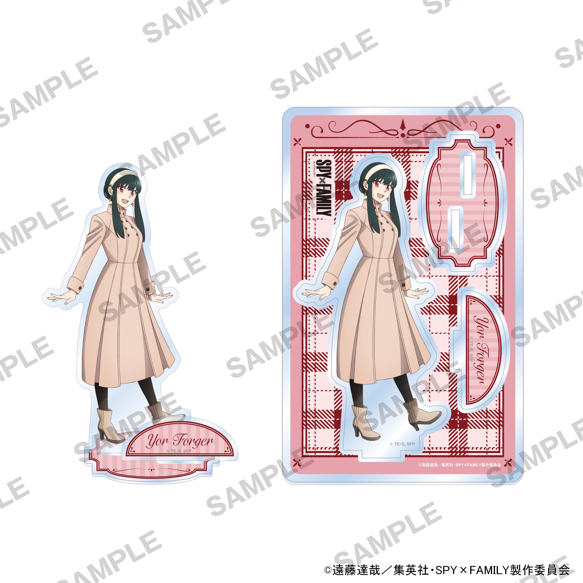 SPY×FAMILY アクリルスタンド vol.5 ヨル・フォージャーC