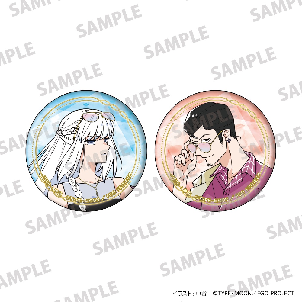 Fate/Grand Order フロム ロストベルト缶バッジセット2