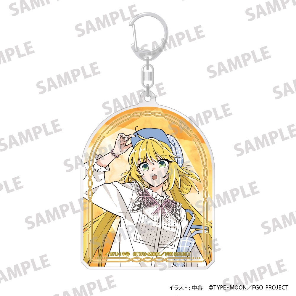 Fate/Grand Order フロム ロストベルトアクリルキーホルダーアルトリア・キャスター