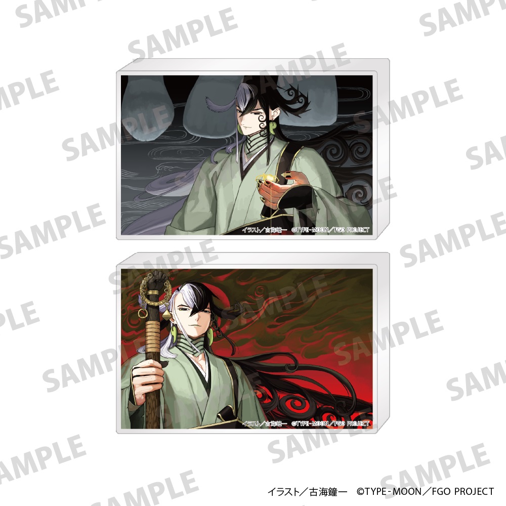 Fate/Grand Order 英霊伝承異聞 ～蘆屋道満～ミニアクリルブロックセット