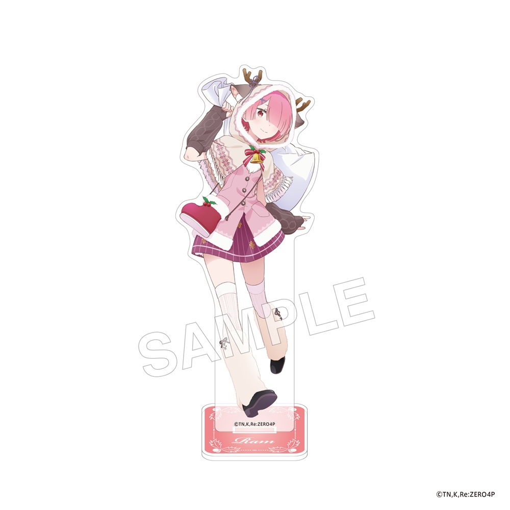 アクリルスタンドフィギュア　クリスマスコス　ｖｅｒ．　ラム