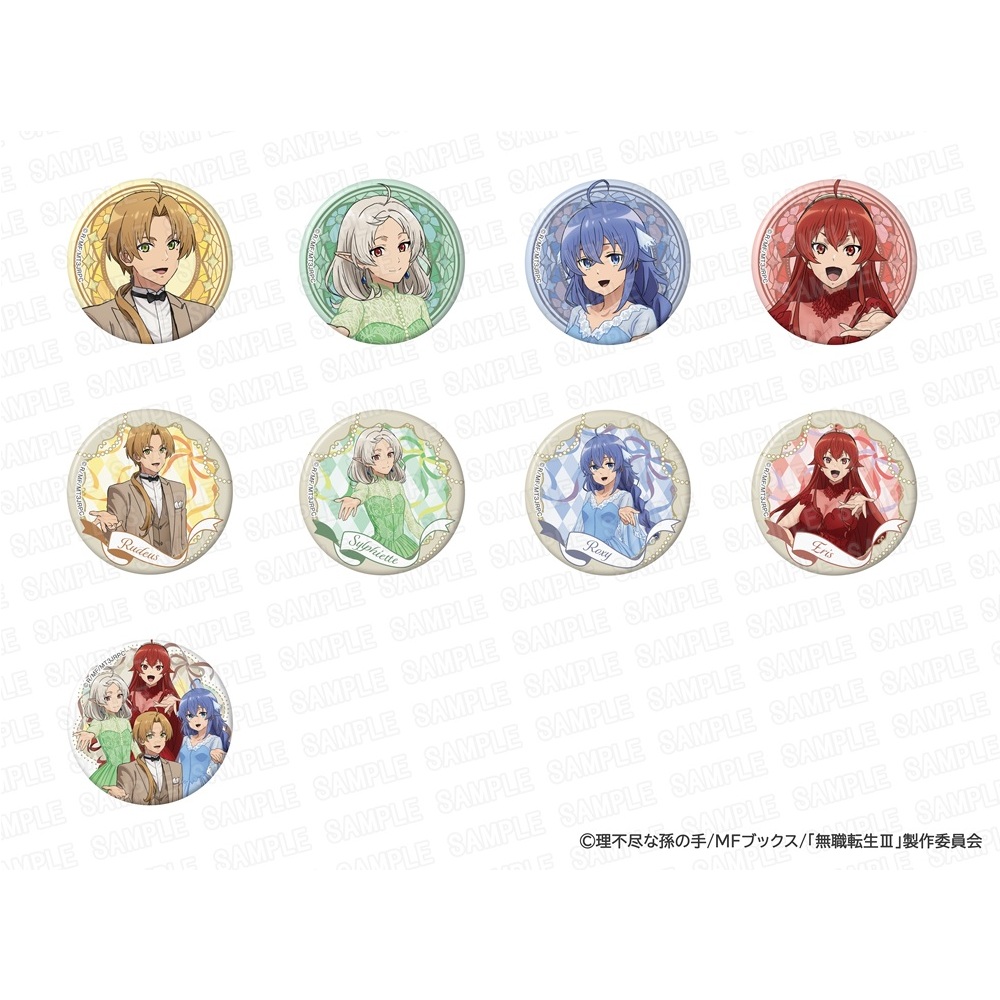 アニメ化５周年記念　トレーディングキラキラ缶バッジ