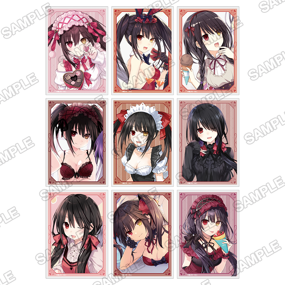 トレーディングアクリルカード～狂三がいっぱい～