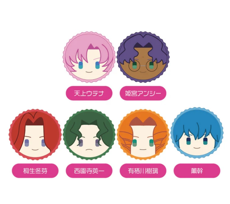 少女革命ウテナ　マカロンたぴぬい