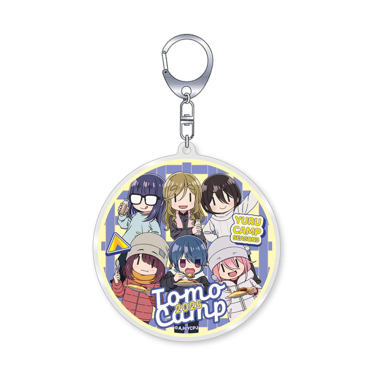 ゆるキャン△ SEASON3　ともキャン△2025 プチ集合アクリルキーホルダー