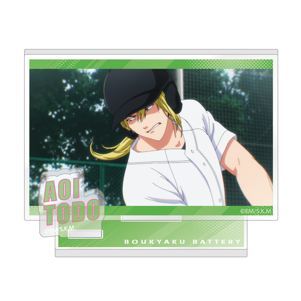 忘却バッテリー　場面写アクリルスタンド　／　藤堂葵