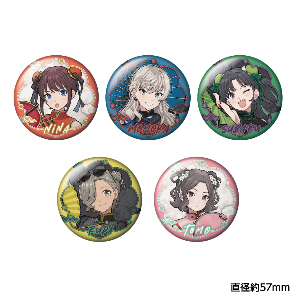 トレーディング缶バッジ