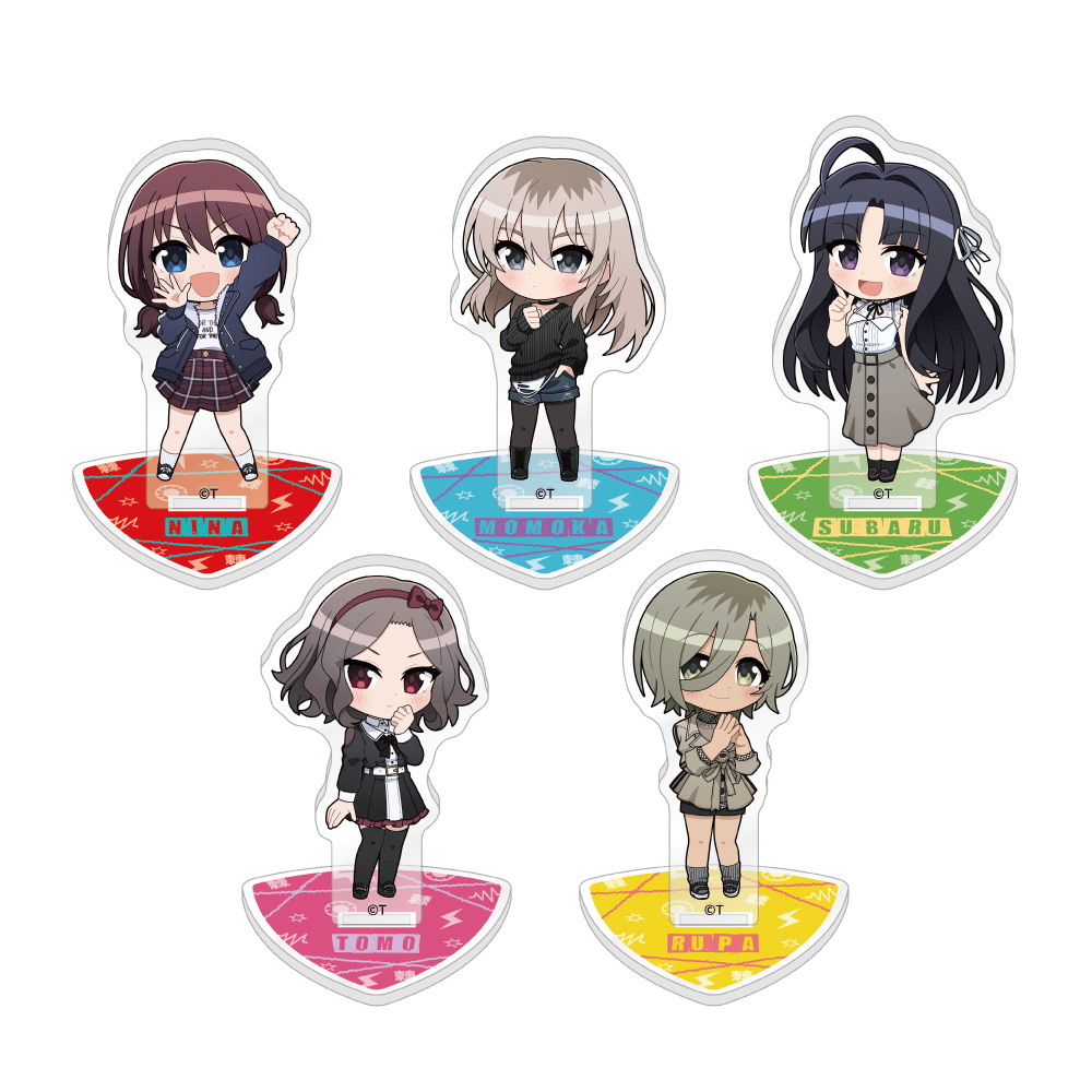 トレーディングちびキャラアクリルスタンド